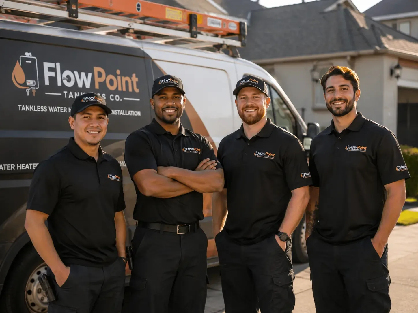 Tankless Water Heater Installation company in Northpoint, PA