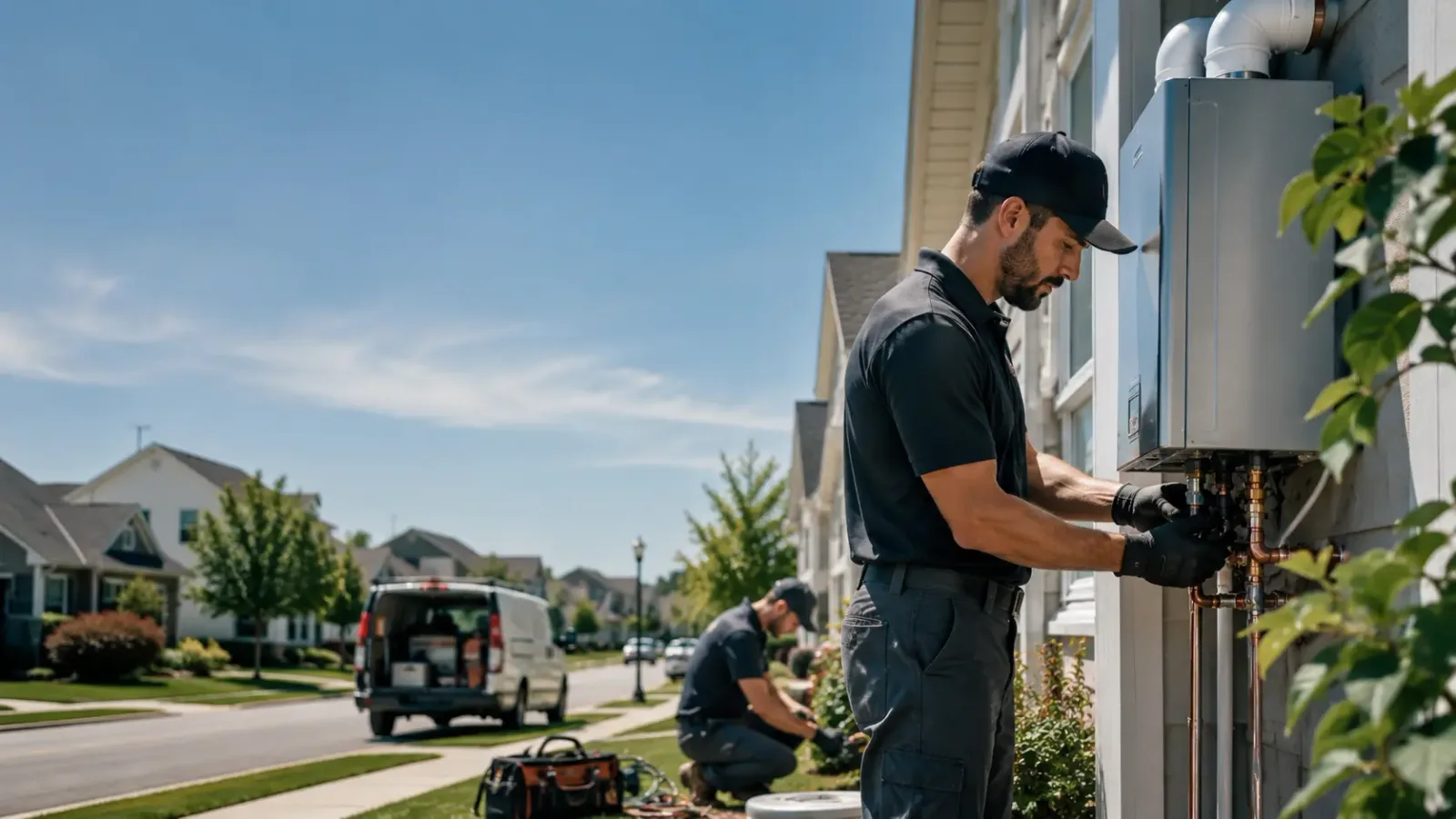 Tankless Water Heater Installation in Northpoint, PA